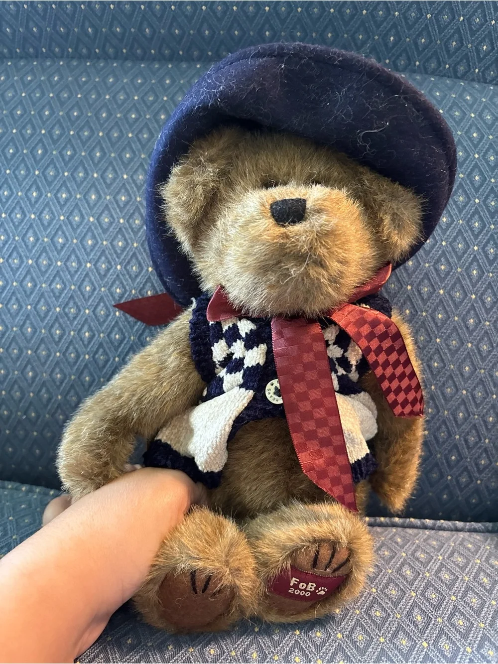 Boyds Plush #02000-31 CAITLIN BERRIWEATHER, 6